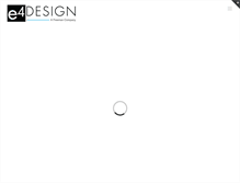 Tablet Screenshot of efourdesign.com